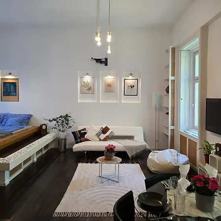 Andrassy Loft Near The Park - Heroes' Square Apartment Budapest
