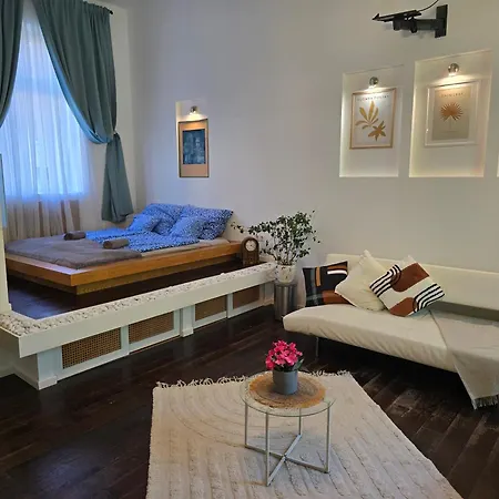 Andrassy Loft Near The Park - Heroes' Square * Budapest